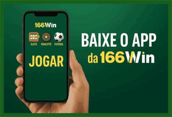 Baixar o 166WIN Cassino App
