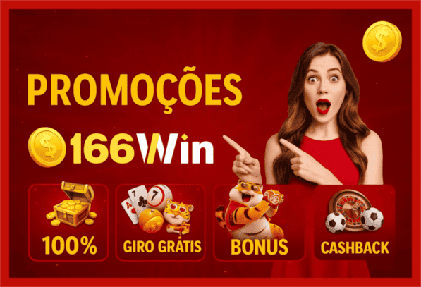 O bônus promocional 166WIN é uma ótima maneira de começar sua aventura