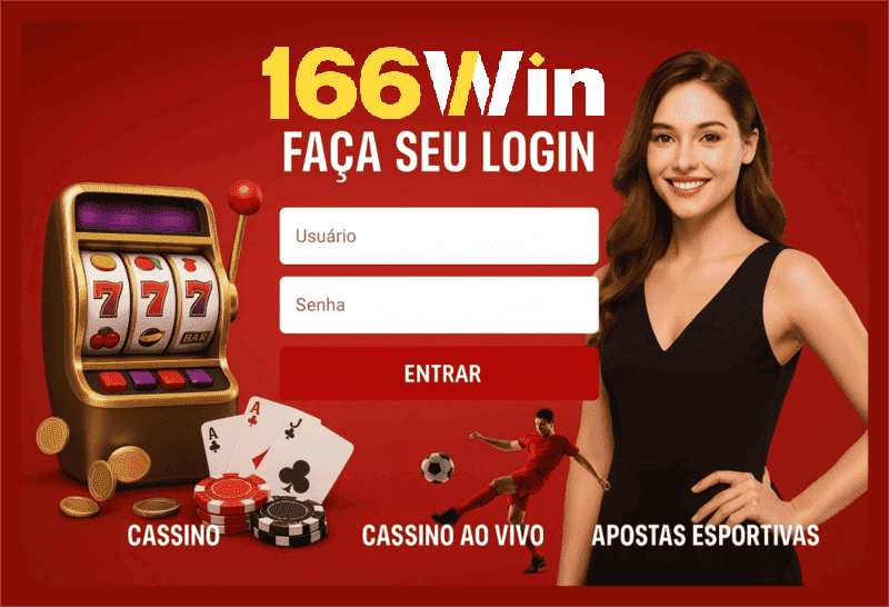 Cadastro rápido e seguro na plataforma 166WIN