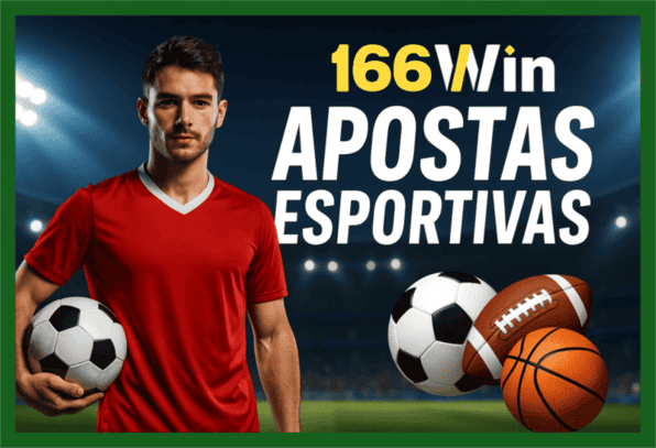 Aposte em apostas esportivas no cassino online 166WIN