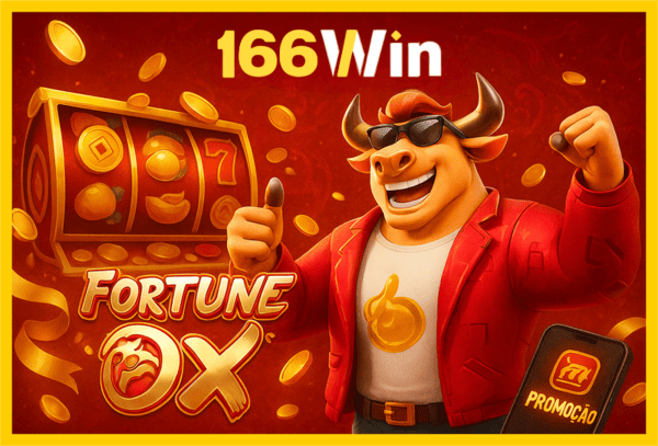 Fortune Ox no 166WIN - Aposte Agora e Reivindique Seus Ganhos