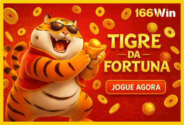 Fortune Tiger é um jogo imperdível no 166WIN Casino