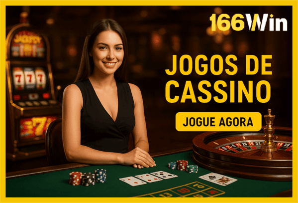 Jogos de cassino online 166WIN