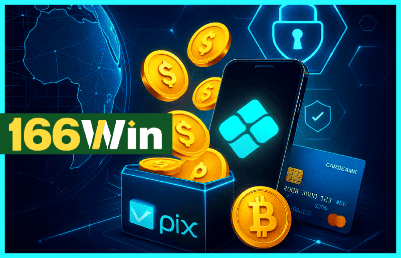 Passo a passo de instalação do 166WIN app.