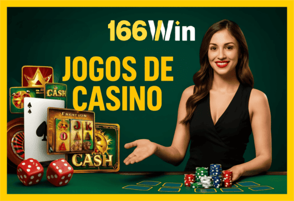 Jogos de cassino online inovadores e emocionantes na 166WIN
