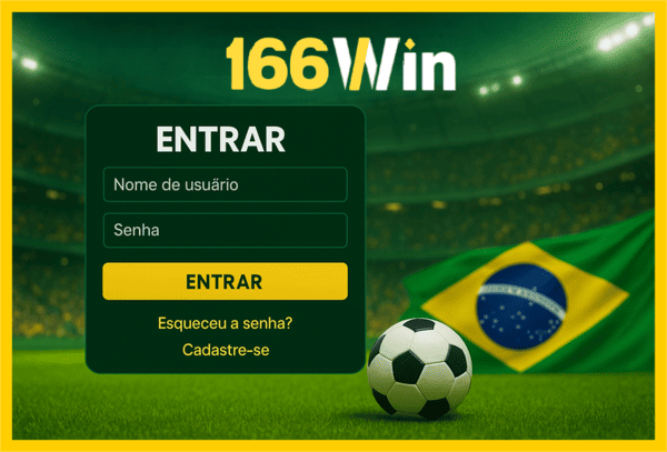 Não Perca tempo, o rRgistro na site 166WIN