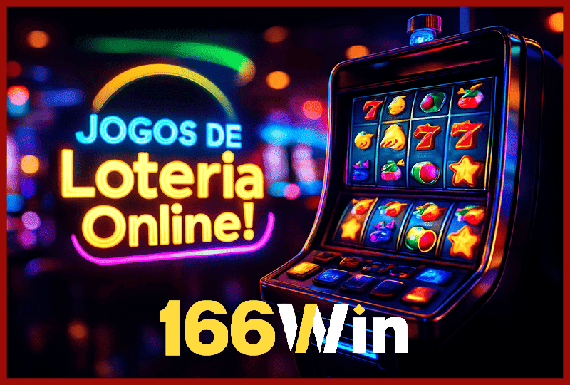 166WIN Loteria com Mega-Sena e outras modalidades