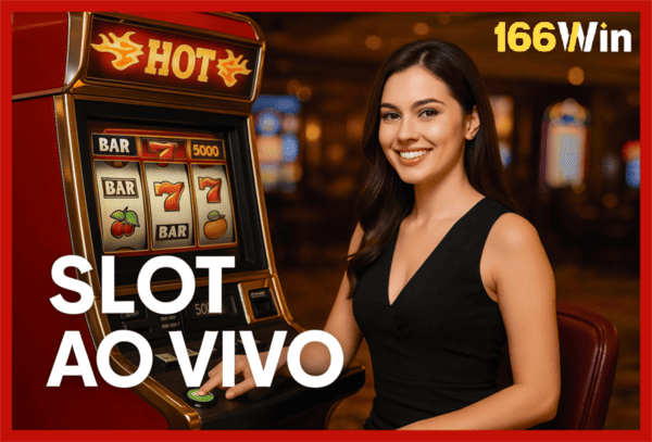 Explore o mundo das slot machines no 166WIN Casino